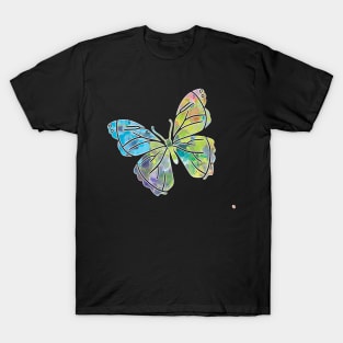 Cool butterfly colored t-shirt T-Shirt